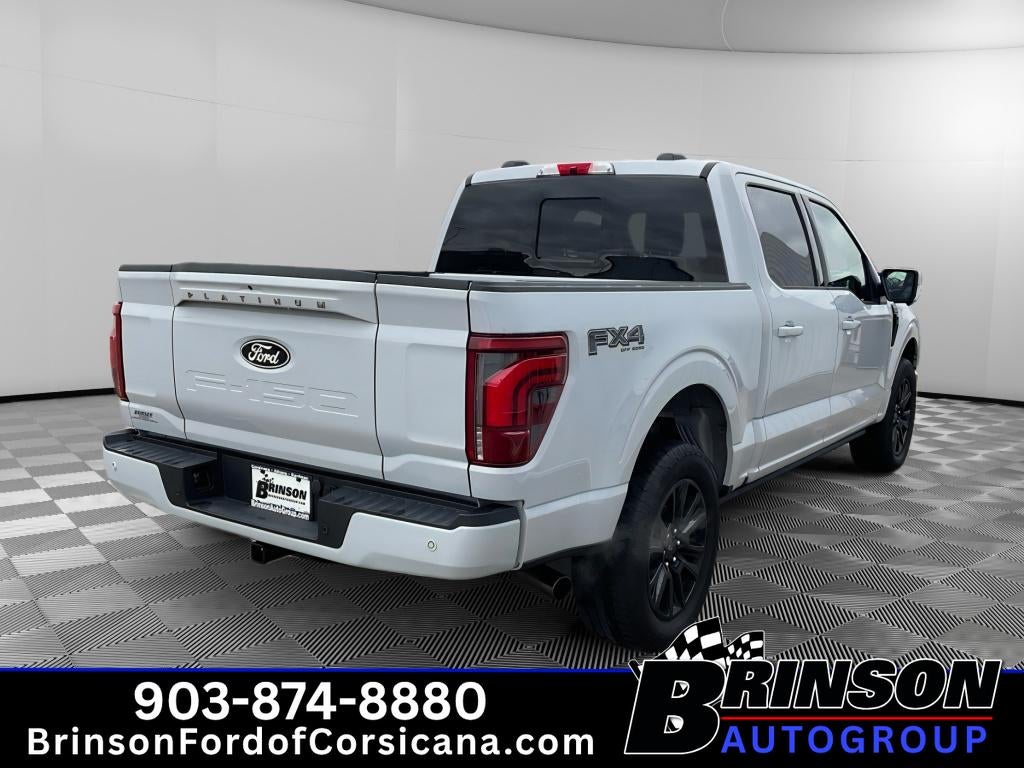 2025 Ford F-150 Platinum