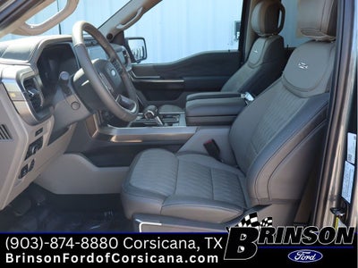 2026 Ford F-150 Platinum