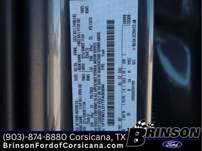 2026 Ford F-150 Platinum