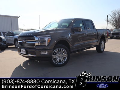 2026 Ford F-150 Platinum