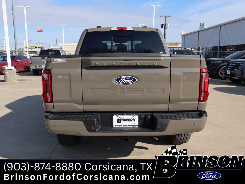 2026 Ford F-150 Platinum