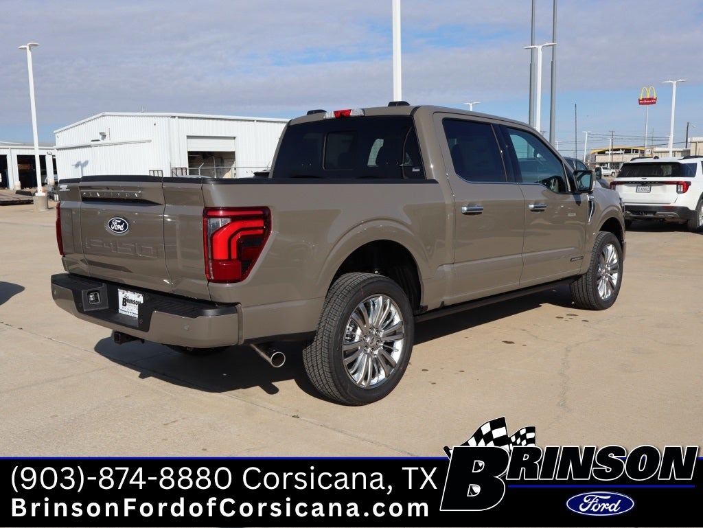 2026 Ford F-150 Platinum