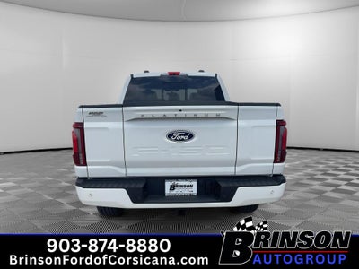2026 Ford F-150 Platinum