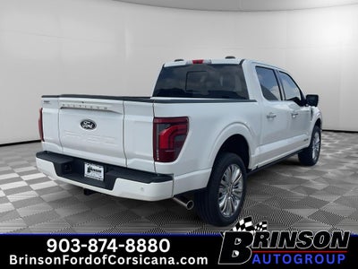 2026 Ford F-150 Platinum