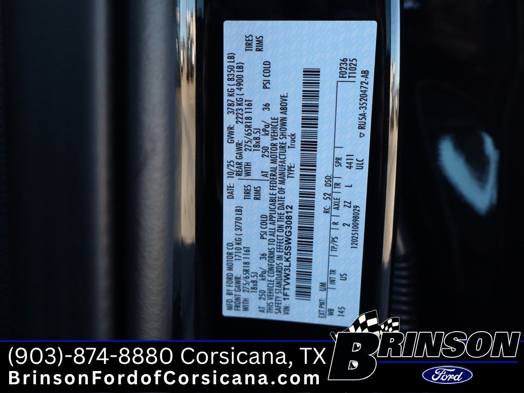 2025 Ford F-150 Lightning XLT