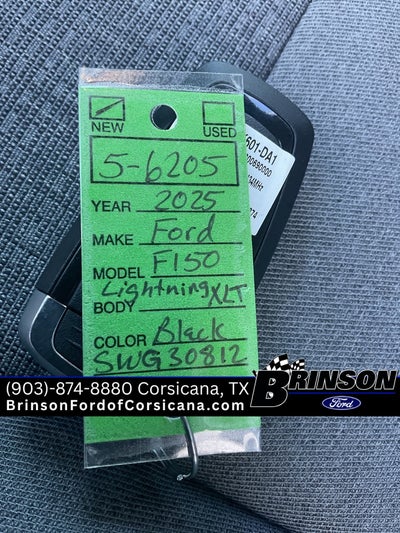 2025 Ford F-150 Lightning XLT