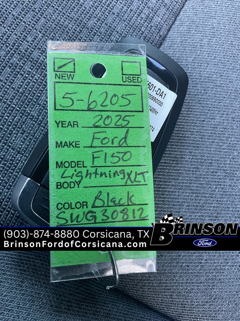 2025 Ford F-150 Lightning XLT