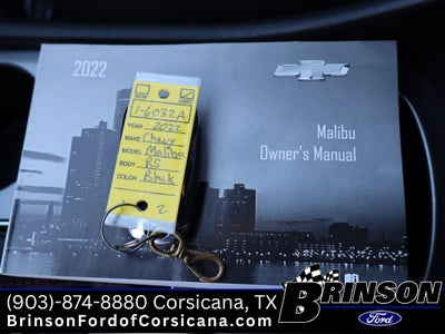 2022 Chevrolet Malibu RS