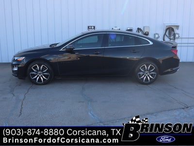 2022 Chevrolet Malibu RS