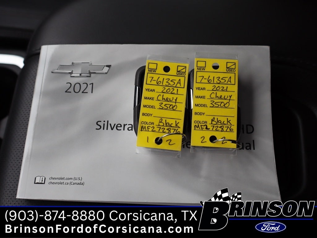 2021 Chevrolet Silverado 3500HD High Country