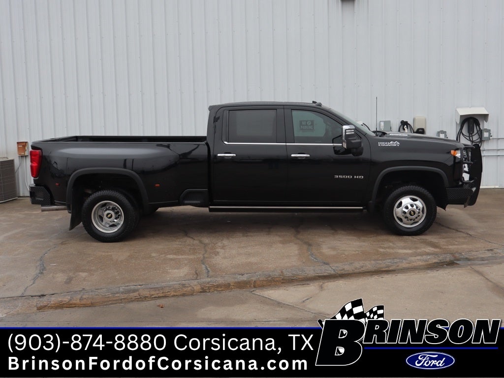 2021 Chevrolet Silverado 3500HD High Country