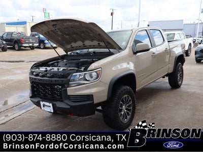 2022 Chevrolet Colorado ZR2