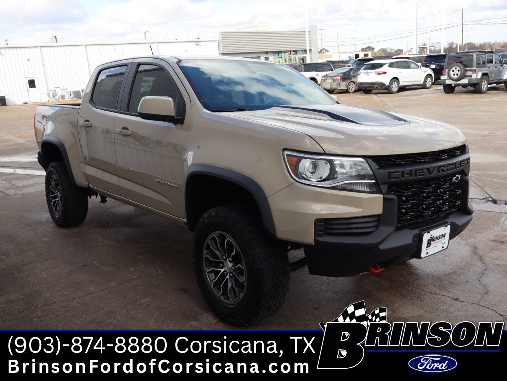 2022 Chevrolet Colorado ZR2