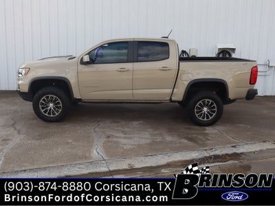 2022 Chevrolet Colorado ZR2