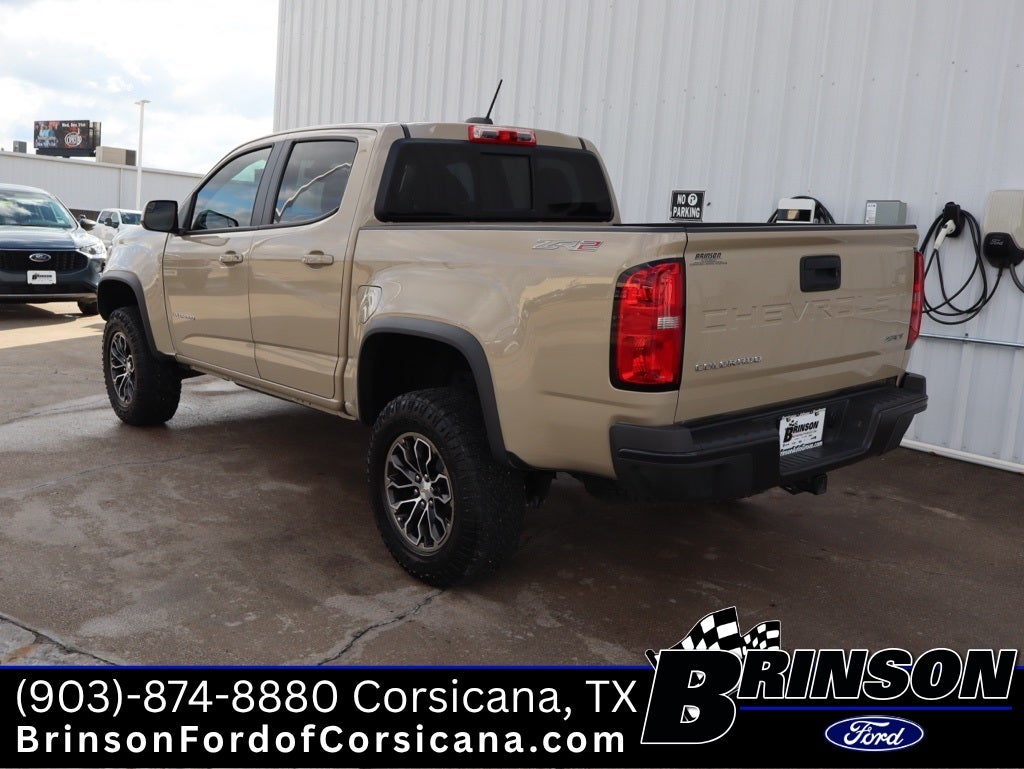 2022 Chevrolet Colorado ZR2