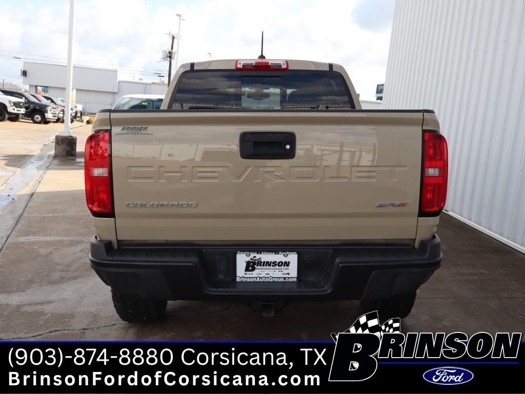 2022 Chevrolet Colorado ZR2