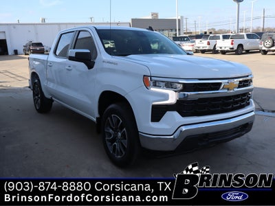 2022 Chevrolet Silverado 1500 LT