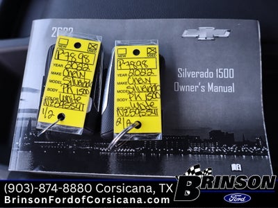 2022 Chevrolet Silverado 1500 LT