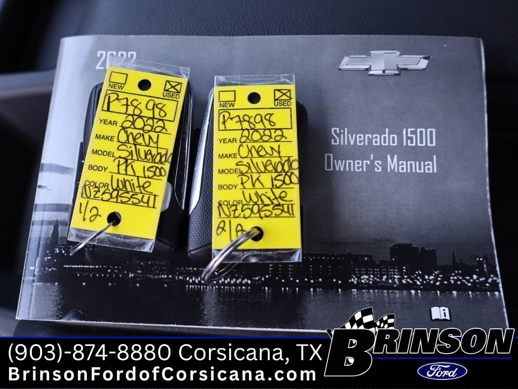 2022 Chevrolet Silverado 1500 LT