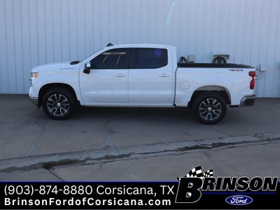 2022 Chevrolet Silverado 1500 LT