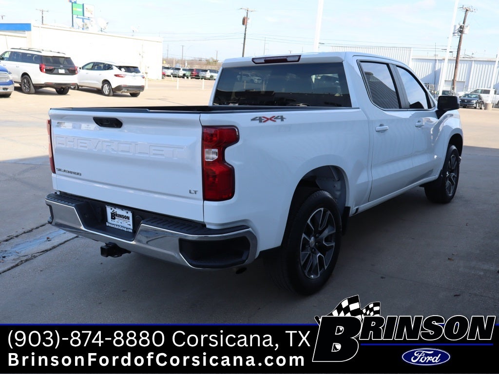 2022 Chevrolet Silverado 1500 LT