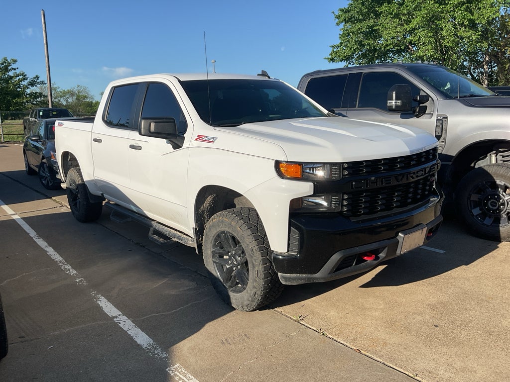 2021 Chevrolet Silverado Custom Trail Boss