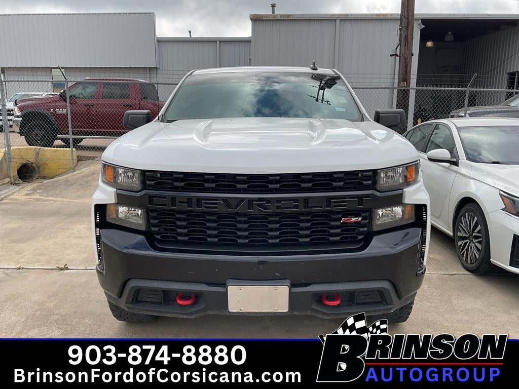 2021 Chevrolet Silverado Custom Trail Boss