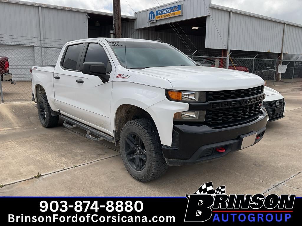 2021 Chevrolet Silverado Custom Trail Boss