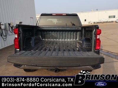 2020 Chevrolet Silverado 1500 LT