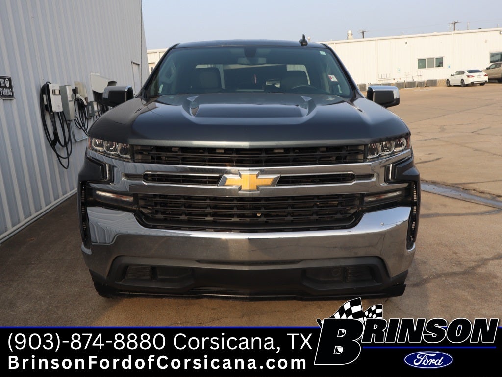 2020 Chevrolet Silverado 1500 LT