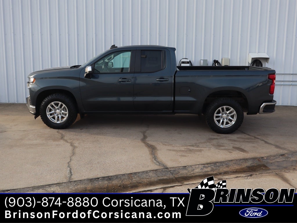 2020 Chevrolet Silverado 1500 LT