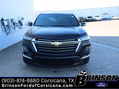2023 Chevrolet Traverse LT Leather