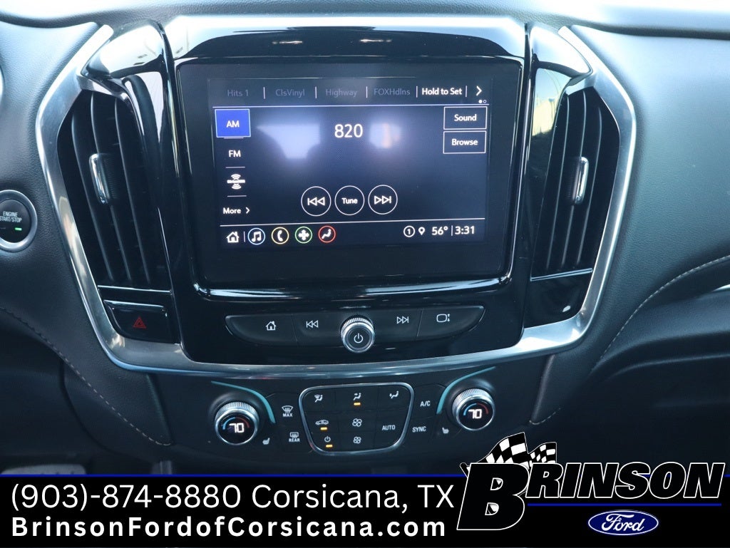 2023 Chevrolet Traverse LT Leather