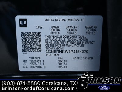 2023 Chevrolet Traverse LT Leather