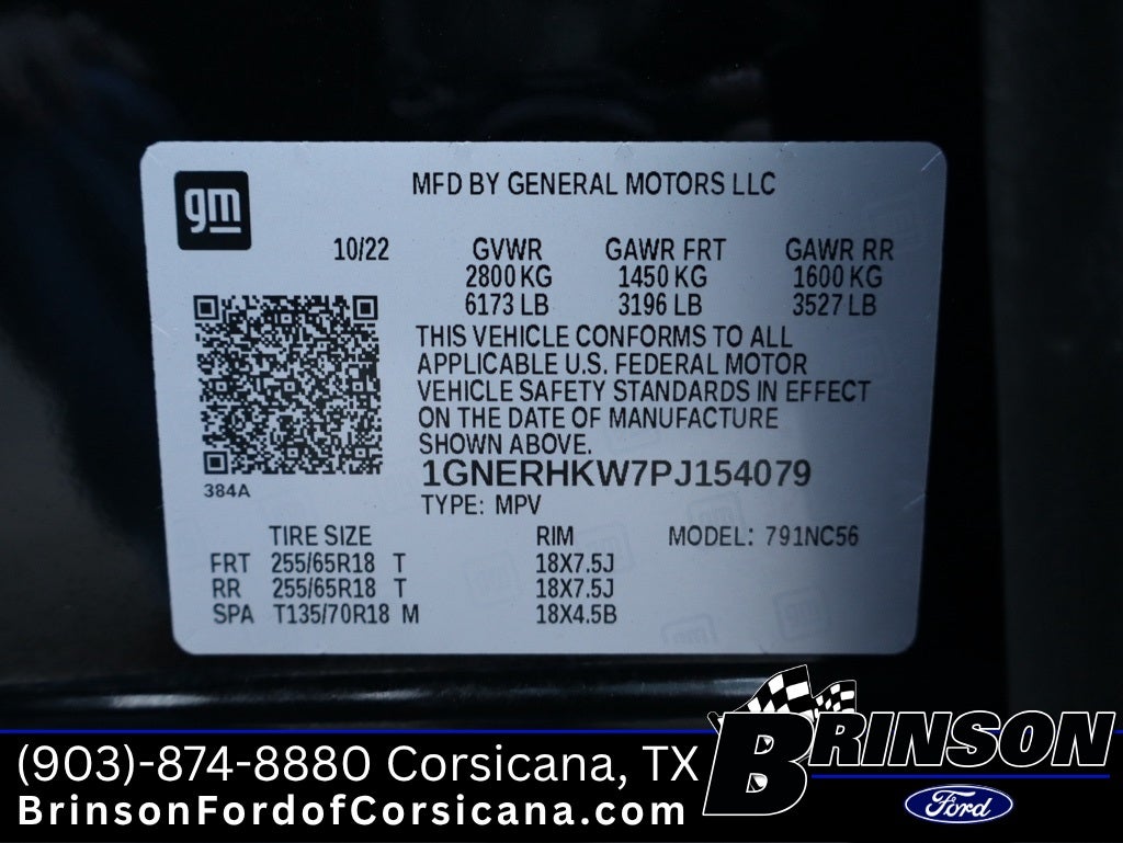 2023 Chevrolet Traverse LT Leather