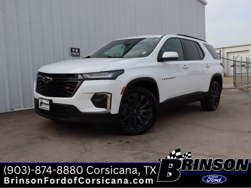 2022 Chevrolet Traverse RS