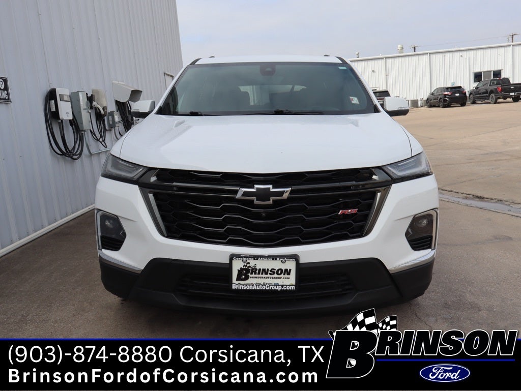 2022 Chevrolet Traverse RS