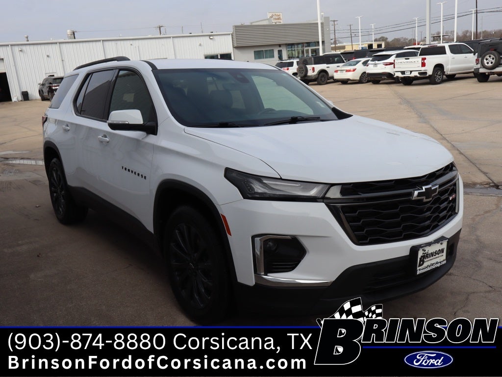 2022 Chevrolet Traverse RS