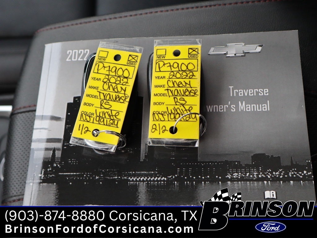 2022 Chevrolet Traverse RS