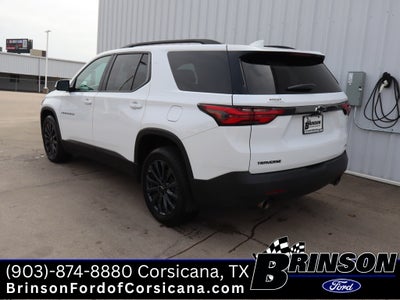 2022 Chevrolet Traverse RS