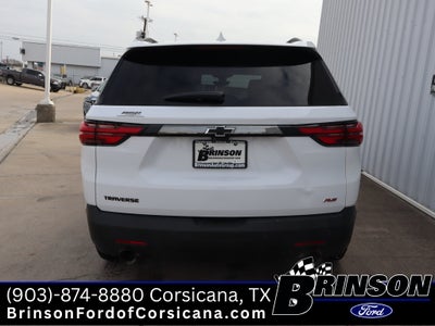 2022 Chevrolet Traverse RS