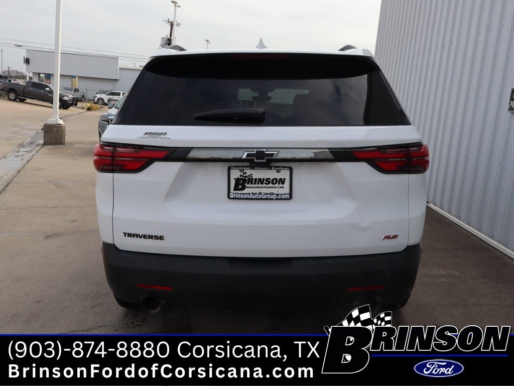 2022 Chevrolet Traverse RS