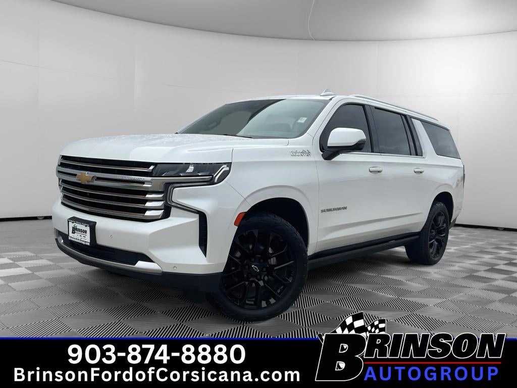 2023 Chevrolet Suburban High Country