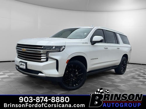 2023 Chevrolet Suburban High Country