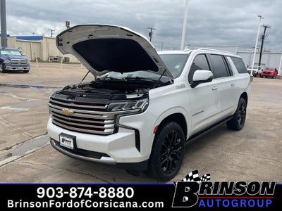 2023 Chevrolet Suburban High Country