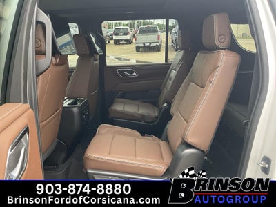 2023 Chevrolet Suburban High Country