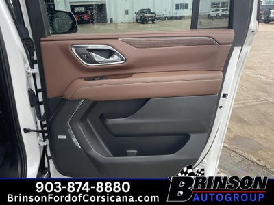 2023 Chevrolet Suburban High Country
