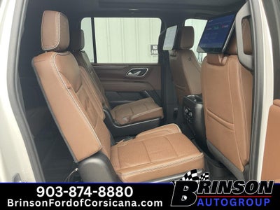 2023 Chevrolet Suburban High Country