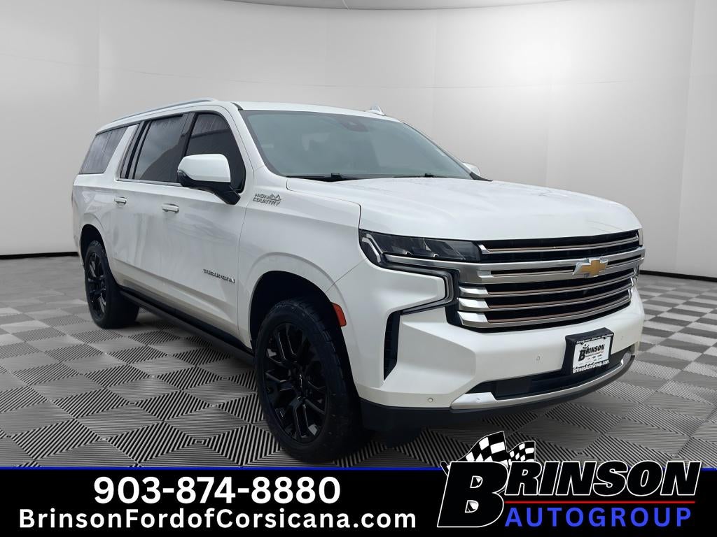 2023 Chevrolet Suburban High Country
