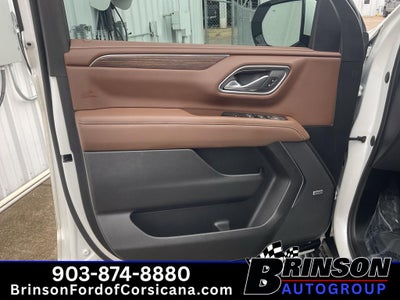 2023 Chevrolet Suburban High Country